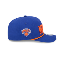 Load image into Gallery viewer, New York Knicks New Era 970 9Seventy Stretch Snap Snapback Hat