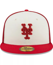 Load image into Gallery viewer, New York Mets Anniversary 59Fifty 5950 New Era Fitted Cap