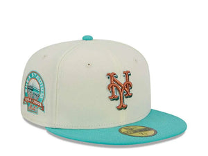 New York Mets City Icon 59Fifty 5950 New Era Fitted Cap