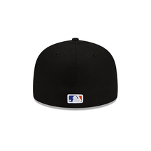 Load image into Gallery viewer, New York Mets 59Fifty 5950 Black New Era Fitted Cap