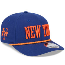 Load image into Gallery viewer, New York Mets New Era 9Seventy 970 Stretch Snap Snapback Hat