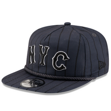 Load image into Gallery viewer, New York Mets NYC New Era The Golfer Snapback Hat