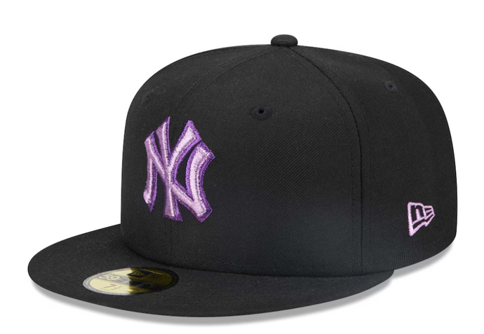 New York Yankees New Era Authentic Metallic Pop 59FIFTY 5950 Fitted Hat   # 60355824