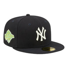 Load image into Gallery viewer, New York Yankees Navy 1996 World Series Side Patch 59Fifty 5950 Citrus Pop New Era Fitted Cap
