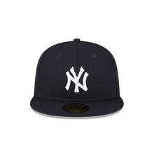 Load image into Gallery viewer, New York Yankees New Era 59Fifty 5950 Navy &amp; White Fitted Cap