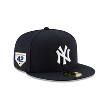 Load image into Gallery viewer, New York Yankees New Era 59Fifty 5950 Jackie Robinson Side patch Fitted Cap