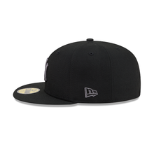 Load image into Gallery viewer, New York Yankees New Era 59fifty 5950 Black &amp; Charcoal Gray Fitted Hat