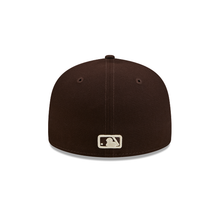 Load image into Gallery viewer, New York Yankees New Era 59fifty 5950 Brown &amp; Ivory Fitted Hat