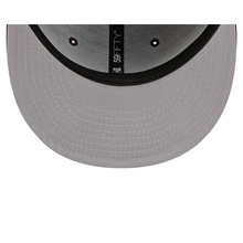 Load image into Gallery viewer, New York Yankees New Era 59fifty 5950 Brown &amp; Ivory Fitted Hat