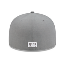 Load image into Gallery viewer, New York Yankees New Era 59fifty 5950 Gray &amp; White Fitted Hat