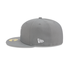 Load image into Gallery viewer, New York Yankees New Era 59fifty 5950 Gray &amp; White Fitted Hat