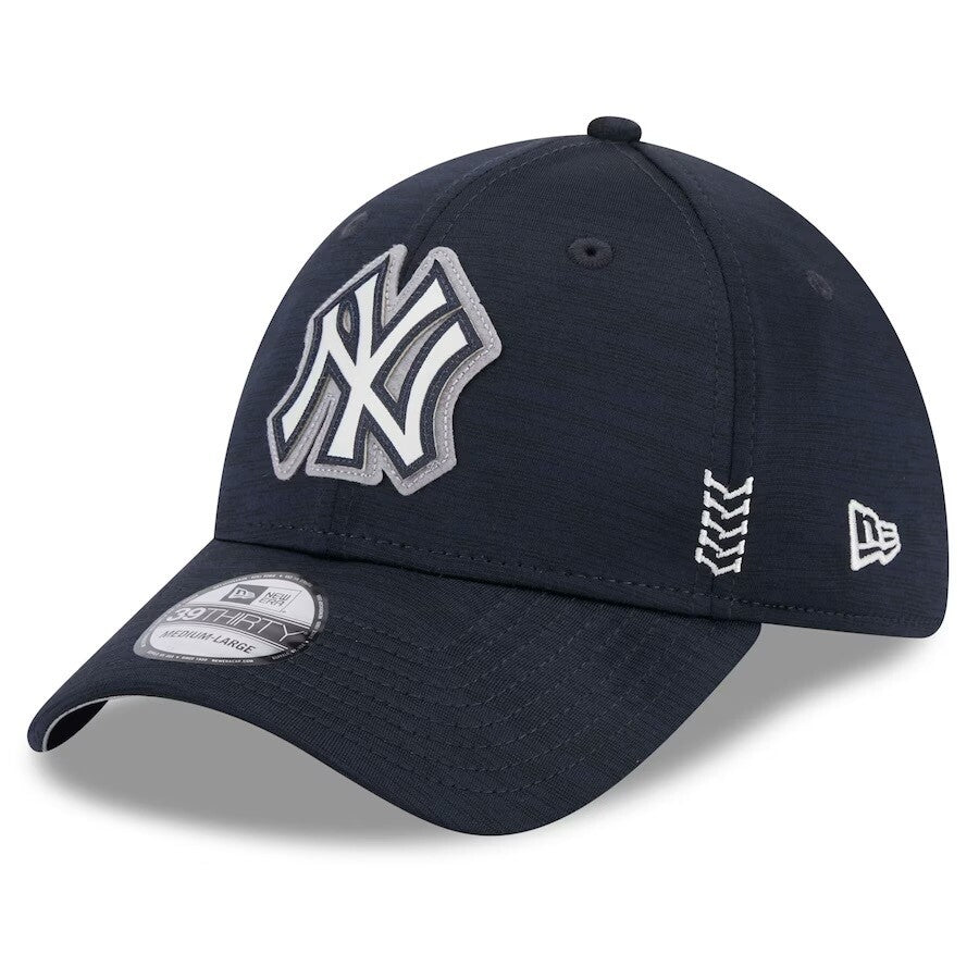 New York Yankees New Era Clubhouse Challenge 39Thirty Flex Fit 3930 Cap