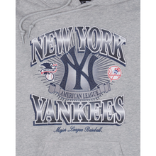 Load image into Gallery viewer, New York Yankees New Era Grey Fleece Pullover Hoodie   # 60417061