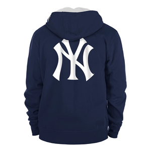 New York Yankees New Era Fleece Pullover Hoodie