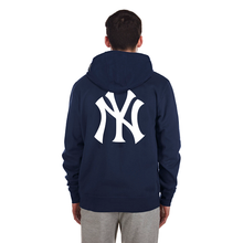 Load image into Gallery viewer, New York Yankees New Era Fleece Pullover Hoodie