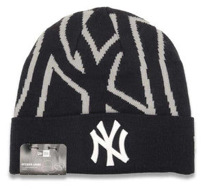 New York Yankees New Era Whiz Logo Knit interior lined Beanie