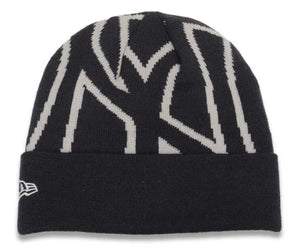 New York Yankees New Era Whiz Logo Knit interior lined Beanie