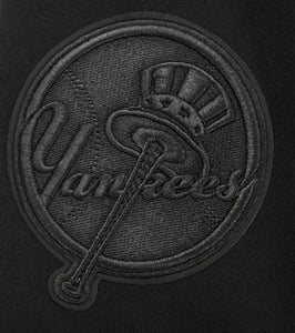 New York Yankees Black on Black Neutral Drop Pro Standard Sweatshirt