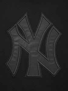 New York Yankees Black on Black Neutral Drop Pro Standard Sweatshirt