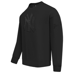 New York Yankees Black on Black Neutral Drop Pro Standard Sweatshirt