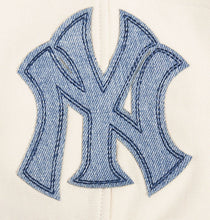 Load image into Gallery viewer, New York Yankees Varsity Blues Pro Standard Linen Cream Color Hoodie