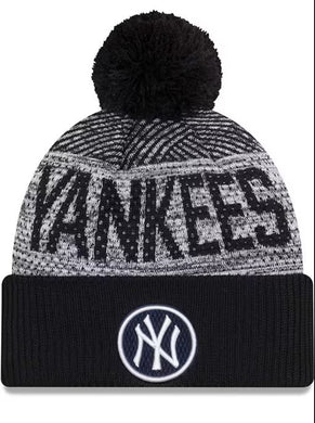 New York Yankees Authentic New Era Sport Knit Official On-Field Beanie