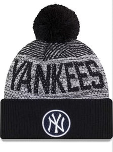 New York Yankees Authentic New Era Sport Knit Official On-Field Beanie