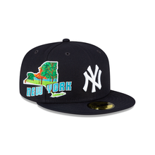 Load image into Gallery viewer, New York Yankees State View Side Patch 59Fifty 5950 New Era Fitted Cap