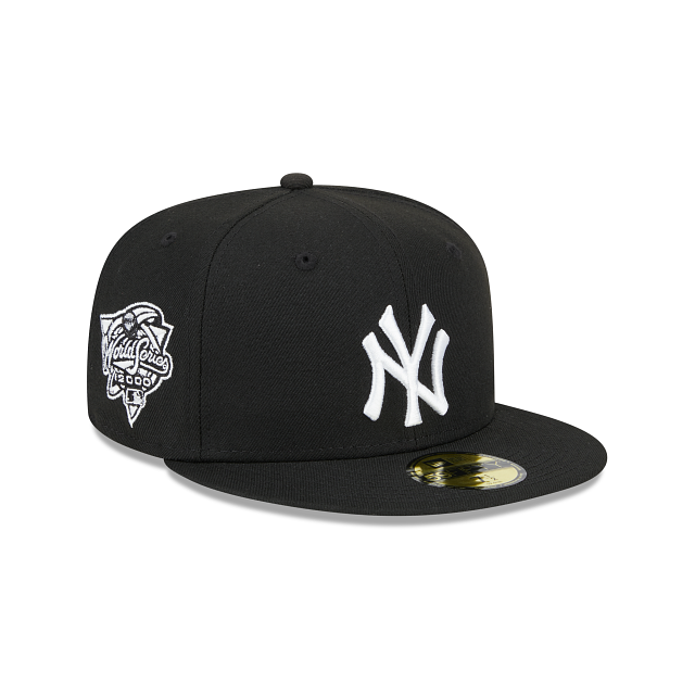 New York Yankees World Series Side Patch 59Fifty 5950 New Era Fitted Cap