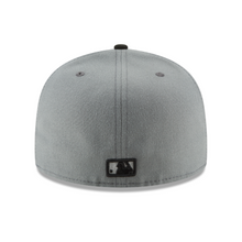Load image into Gallery viewer, New York Yankees New Era 59Fifty 5950 Gray &amp; Black Fitted Hat