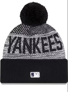 New York Yankees Authentic New Era Sport Knit Official On-Field Beanie