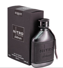 Load image into Gallery viewer, Dumont Nitro Platinum 3.4 Eau De Parfum Spray Men