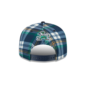 Notre Dame Fighting Irish New Era 9Fifty 950 Snapback Plaid Cap