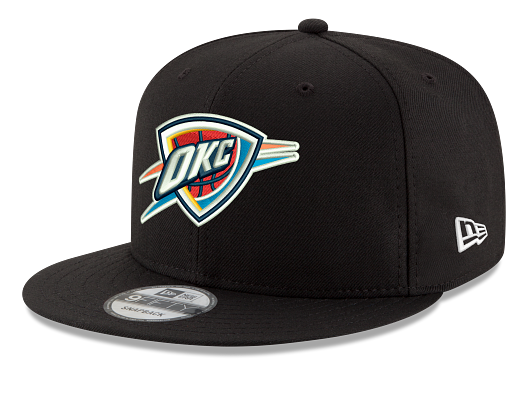 Oklahoma City Thunder 9Fifty New Era OKC 950 Snapback Hat