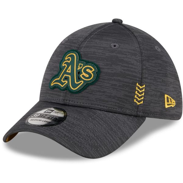 Oakland Athletics New Era Clubhouse Challenge 39Thirty Flex Fit 3930 Cap