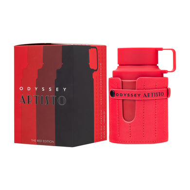 Odyssey Artisto The Red Edition Eau De Parfum by Armaf