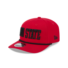 Load image into Gallery viewer, Ohio State Buckeyes New Era Sideline 970 9Seventy Stretch Snap Snapback Hat