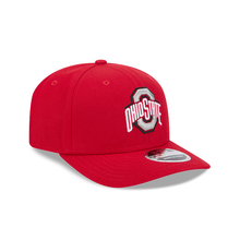 Load image into Gallery viewer, Ohio State Buckeyes New Era Sideline 970 9Seventy Stretch Snap Snapback Hat