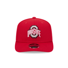 Load image into Gallery viewer, Ohio State Buckeyes New Era Sideline 970 9Seventy Stretch Snap Snapback Hat
