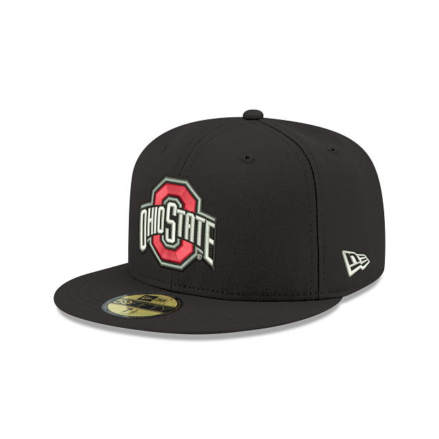 Ohio State Buckeyes New Era 59Fifty 5950 Fitted Cap