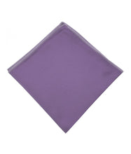 Load image into Gallery viewer, Solid Color Microfiber Pocket Squares - Hankies 10" X 10" in 35 Colors