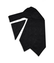 Load image into Gallery viewer, Paisley Microfiber Ascot &amp; Pocket Square