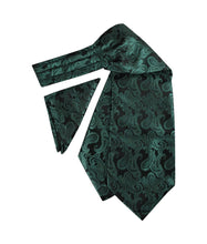 Load image into Gallery viewer, Paisley Microfiber Ascot &amp; Pocket Square