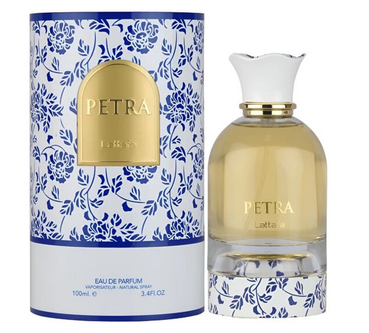 Petra by Lattafa EDP Eau de Parfum 3.4 Fl.Oz Spray Unisex