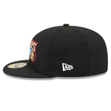 Load image into Gallery viewer, Philadelphia 76ers New Era 59Fifty Fitted Hardwood Series Hat 60839886
