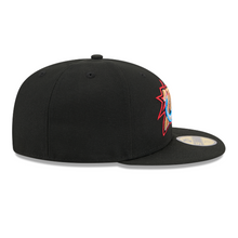 Load image into Gallery viewer, Philadelphia 76ers New Era 59Fifty Fitted Hardwood Series Hat 60839886