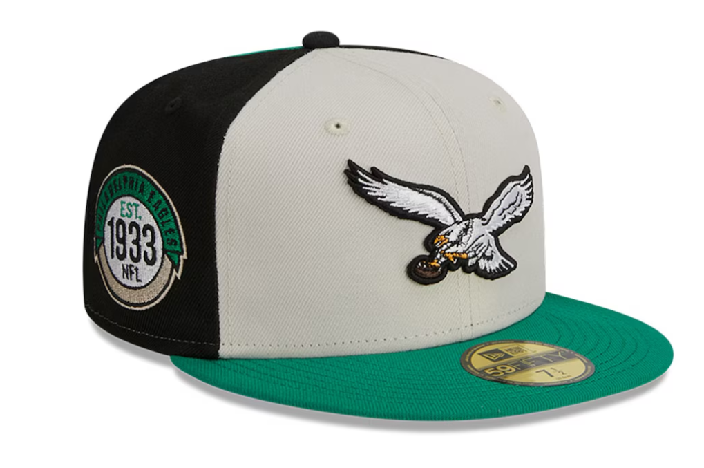 Philadelphia Eagles 1933 Classic 59Fifty 5950 New Era