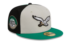 Load image into Gallery viewer, Philadelphia Eagles 1933 Classic 59Fifty 5950 New Era Sideline Fitted Cap