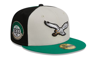 Philadelphia Eagles 1933 Classic 59Fifty 5950 New Era Sideline Fitted Cap