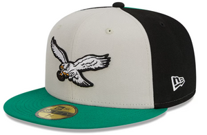 Philadelphia Eagles 1933 Classic 59Fifty 5950 New Era Sideline Fitted Cap